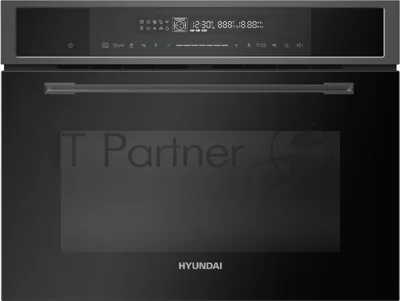 Духовой шкаф Электрический Hyundai HMEO 6580 DX черный