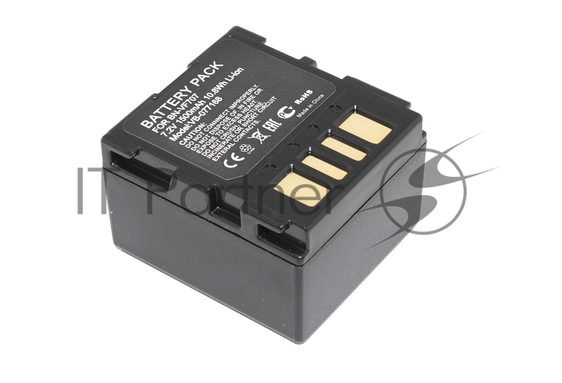 Аккумуляторная батарея для видеокамеры JVC GR-D (BN-VF707) 7.2V 1500mAh Li-ion