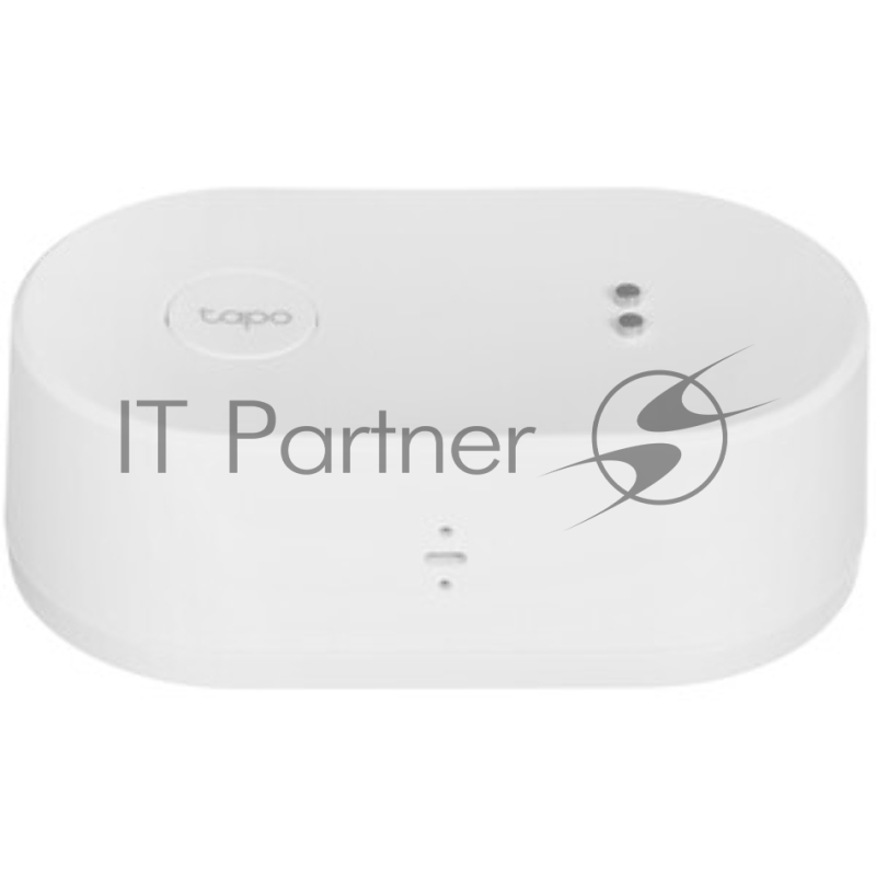 Датчик протечки воды TP-Link Tapo T300 868 МГц, питание от двух батареек AAA, звуковой сигнал 90 дБ, IP67