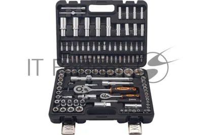 Набор инструментов Вихрь 1/2", 1/4", в кейсе 108 предм