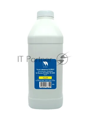 Тонер + девелопер NVPrint для Kyocera TK-8305/TK-8505 Type2 (400г) Yellow совместимый