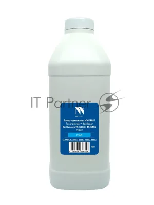 Тонер + девелопер NVPrint для Kyocera TK-8305/TK-8505 Type2 (400г) Cyan совместимый