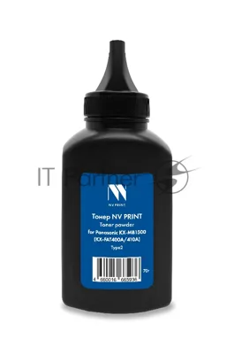 Тонер NVPrint для Panasonic KX-MB1500 (KX-FAT400A/410A) Type2 (70г) совместимый