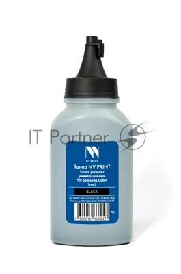 Тонер NVPrint для Samsung Color универсальный Type2 (70г) черный совместимый