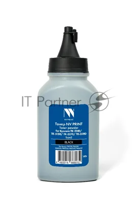Тонер NVPrint для Kyocera ТК-5140/ТК-5150/ТК-5270/ТК-5280 Type2 (140г) черный совместимый