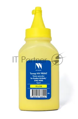 Тонер NVPrint для Brother HL3040/3140/4040 Type2 (60г) Yellow совместимый
