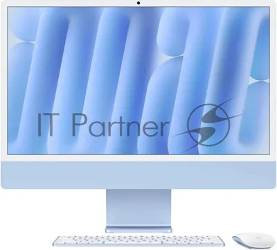 Моноблок Apple iMac 24" Blue (M4, 10C CPU, 10C GPU/16Gb/512Gb SSD) (MWV33ZP/A) Нужен переходник на EU