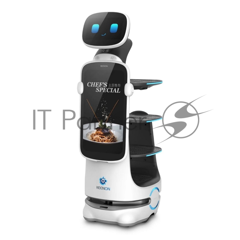 Сервисный робот-доставщик Keenon Robotics модели Dinerbot T10