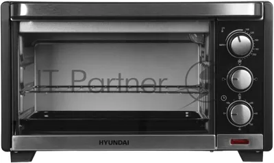 Мини-печь Hyundai MIO-HY091 20 л, 1380 Вт, черный
