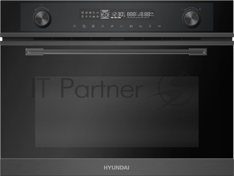Духовой шкаф Электрический Hyundai HMEO 6540 DX черный