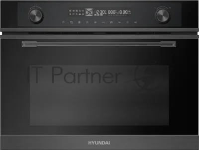 Духовой шкаф Электрический Hyundai HMEO 6540 DX черный