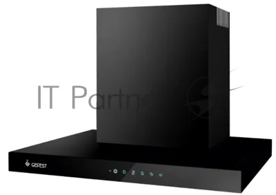 Вытяжка встраиваемая Gefest BO 3606 C23 черный, 60 см, 1000 куб. м/ч, 78 дБ