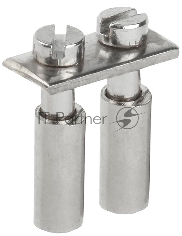 Перемычка центральная IEK для КВИ-6мм2 2PIN