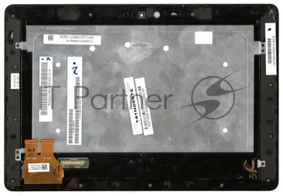 Модуль (матрица + тачскрин) для Asus PadFone 3 A80 Station черный с рамкой