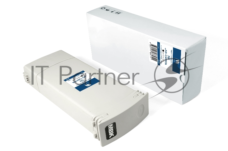 Картридж струйный NVPrint 761 (NV-CM997A) черный для HP DesignJet T7100/T7200 (775 мл) совместимый