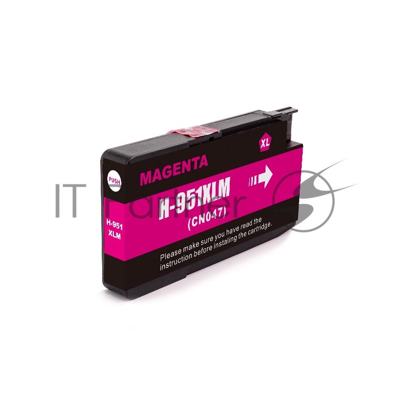 Картридж струйный NVPrint 951XL (NV-CN047AE) пурпурный для HP OfficejetPro 251/276/8100/8615/8616/8600/8610/8620/8630/8640/8650/8660 (30 мл) cовместимый