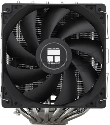 Устройство охлаждения(кулер) Thermalright Peerless Assassin 120 SE Soc-AM5/AM4/1200/1700/1851 черный 4-pin 25.6dB Al+Cu 730gr Ret (PA120-SE)