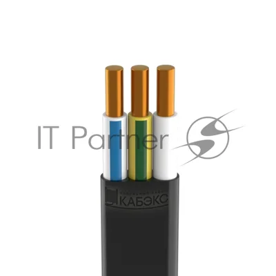 Кабель силовой ВВГ-Пнг(А)-LSLTx 3х2.5             ок(N.PE)-0.66 ТРТС