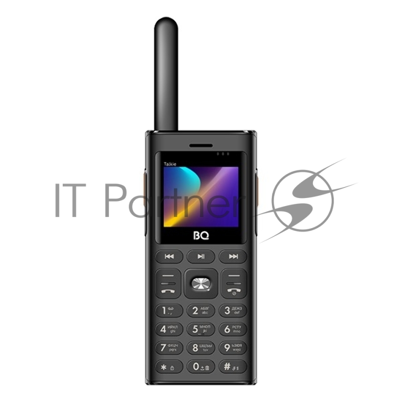 Мобильный телефон BQ 2010 Talkie черный