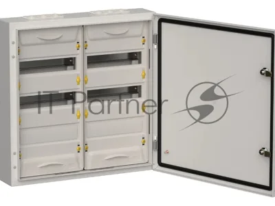 Корпус IEK TITAN 5 ЩРн-72, Металлический, Серый