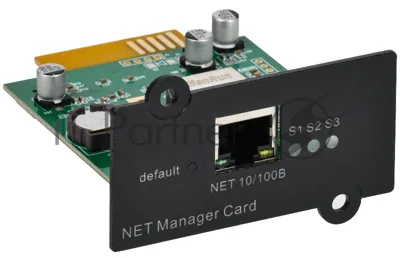 SNMP-карта для источника бесперебойного питания EOR и EOT 1-10кВа