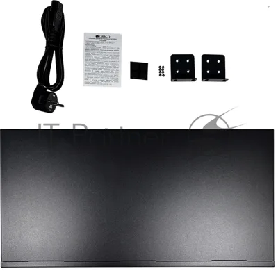 Коммутатор Origo OS2228P/370W OS2228P/370W/B1A (L2) 26x1 Гбит/с 2SFP 24PoE+ 370W неуправляемый