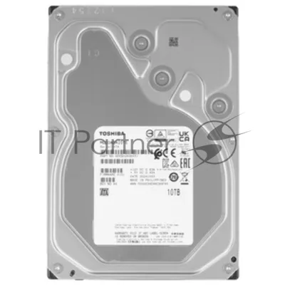 Жесткий диск HDD Toshiba MG10 10Tb 7200rpm SATA III 512Mb 3.5"