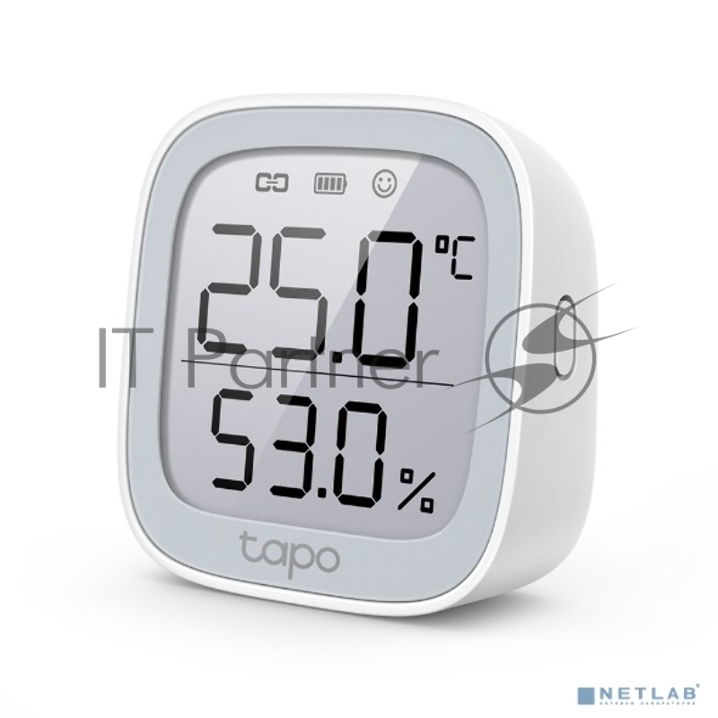 Датчик температуры и влажности с дисплеем TP-Link Tapo T315 белый