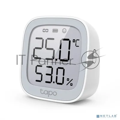 Датчик температуры и влажности с дисплеем TP-Link Tapo T315 белый