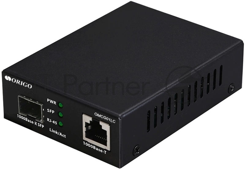 Автономный медиаконвертер ORIGO 1000Base-T/1000Base-X SFP