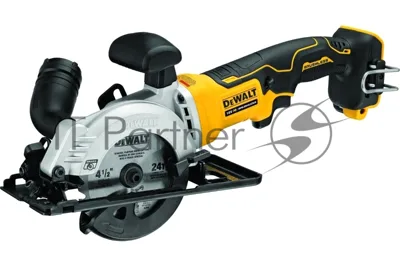 Мини циркулярная аккумуляторная ручная пила DeWALT 115 мм, 18В DCS571N
