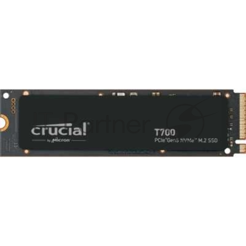 Накопитель SSD Crucial T700 4Tb CT4000T700SSD3, M.2, PCI-E 5.0 x4, TLC 3D NAND [R/W - 11800/12400Mb/s]