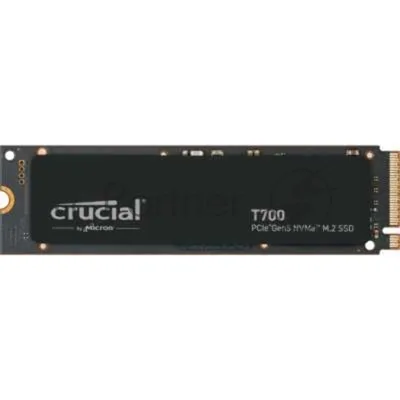 Накопитель SSD Crucial T700 4Tb CT4000T700SSD3, M.2, PCI-E 5.0 x4, TLC 3D NAND [R/W - 11800/12400Mb/s]
