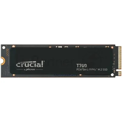 Накопитель SSD Crucial T700 2Tb CT2000T700SSD3, M.2, PCI-E 5.0 x4, TLC 3D NAND R/W - 12400/11800Mb/s