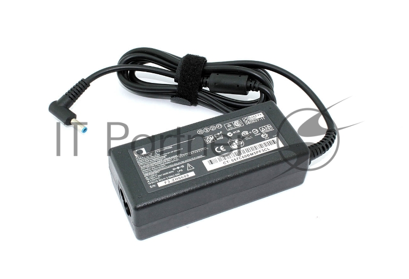 Блок питания (сетевой адаптер) для ноутбуков HP 19.5V 4.5x3.0 Blue tip