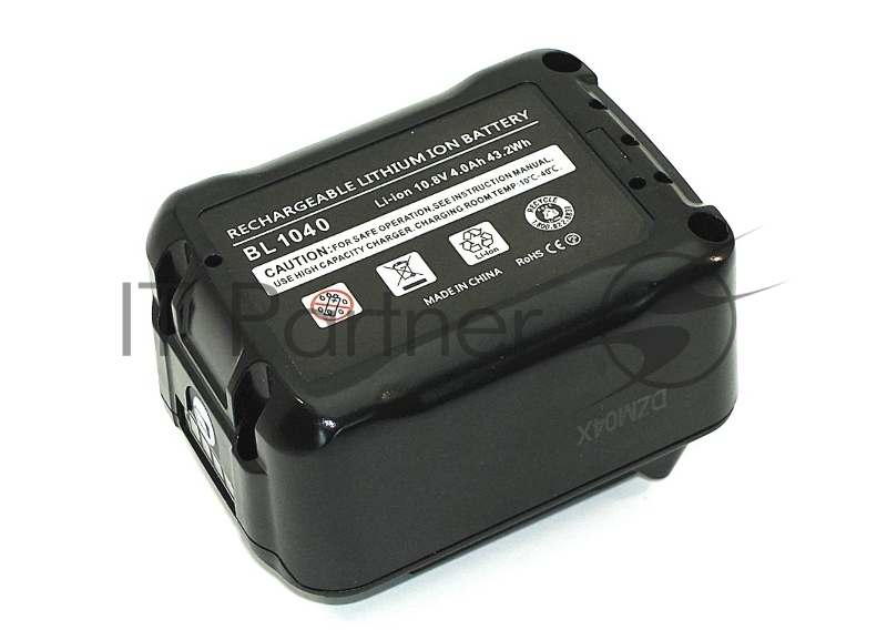 Аккумулятор для MAKITA (p/n: BL1041B, BL1021B, BL1015N) 4Ah 12V Li-Ion