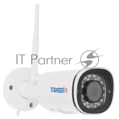 Камера видеонаблюдения IP Trassir TR-D2121IR3W V3, 1080p, 3.6мм, белый