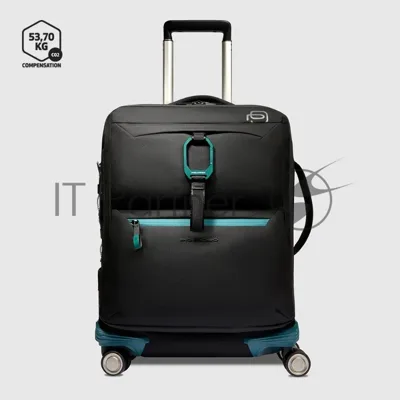 Чемодан Piquadro C20W BV6377C2OW наутр. кожа. черный