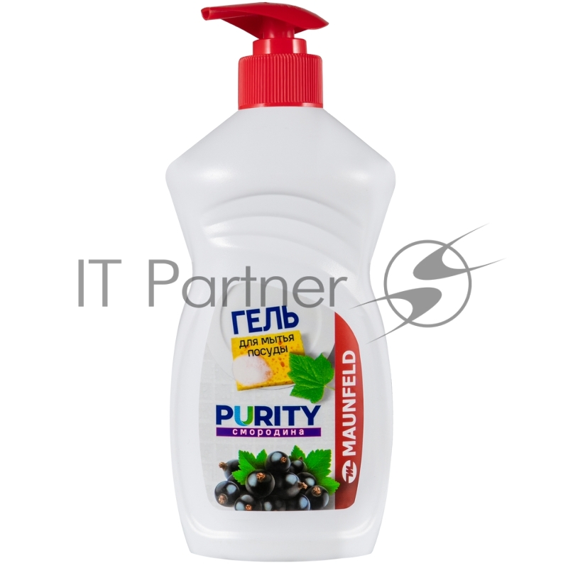 Гель для мытья посуды Maunfeld Purity Смородина 450 г MDL450CD (дозатор)