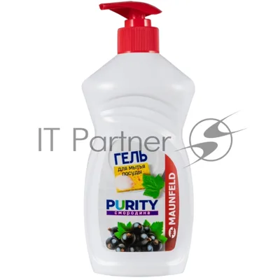 Гель для мытья посуды Maunfeld Purity Смородина 450 г MDL450CD (дозатор)
