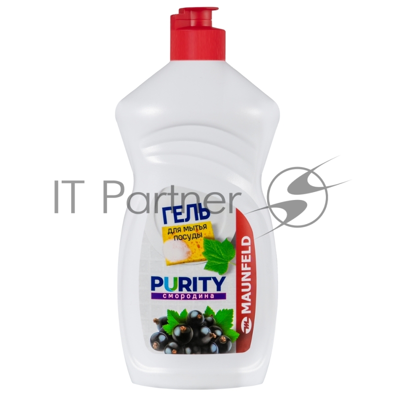 Гель для мытья посуды Maunfeld MDL450CF Purity Смородина 450 г