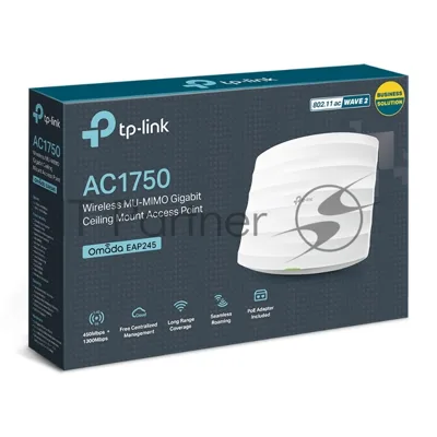 Точка доступа AC1750 V4 Wireless MU-MIMO Gigabit Ceiling Mount Access Point V4
