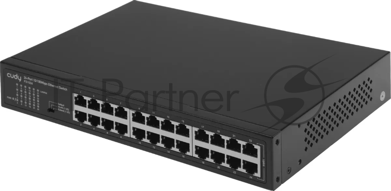 Коммутатор Cudy FS1024, 24×100 Мбит/с