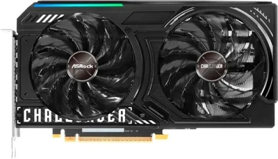 Видеокарта ASRock Intel Arc B570 Challenger 10GB OC, 10 GB GDDR6, 160 bit, 3xDisplayPort, HDMI, GPU 2500 MHz