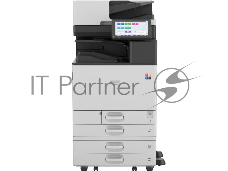 МФУ лазерное Ricoh IM C6010 (419337), А3, цветной, печ. до 60 стр/мин., скан. 150 стр/мин., 1200x1200 dpi (печ.), 600 x 600 DPI (скан.), USB, Ethernet