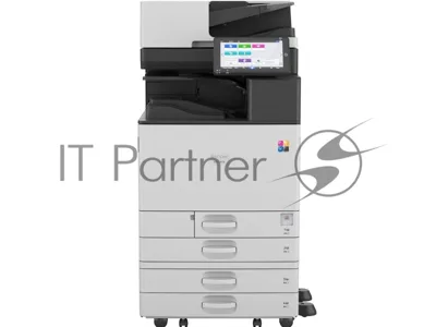 МФУ лазерное Ricoh IM C6010 (419337), А3, цветной, печ. до 60 стр/мин., скан. 150 стр/мин., 1200x1200 dpi (печ.), 600 x 600 DPI (скан.), USB, Ethernet