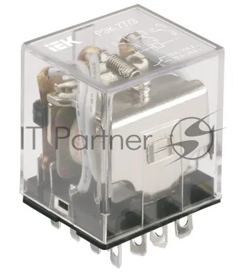 IEK ONI Реле РЭК78/3(MY3) с индикацией 5А  24В DC