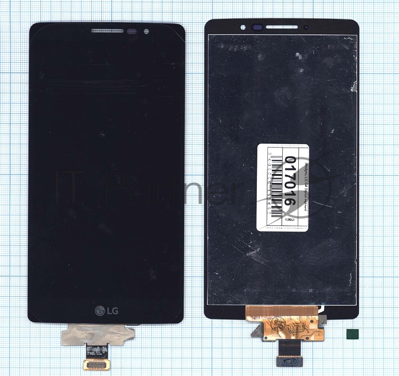 Дисплей для LG G4 Stylus черный