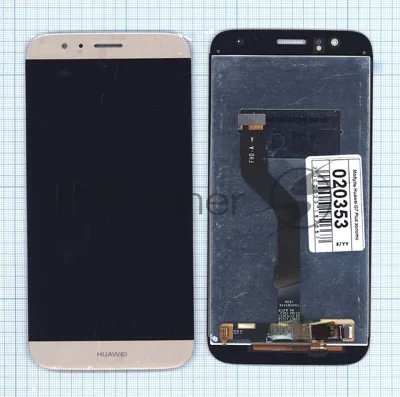 Дисплей для Huawei G7 Plus золото