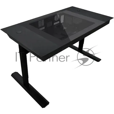 Компьютерный корпус Lian-Li DK07X черный без БП E-ATX 10x120мм 3x140мм 2xUSB3.0 audio bott PSU